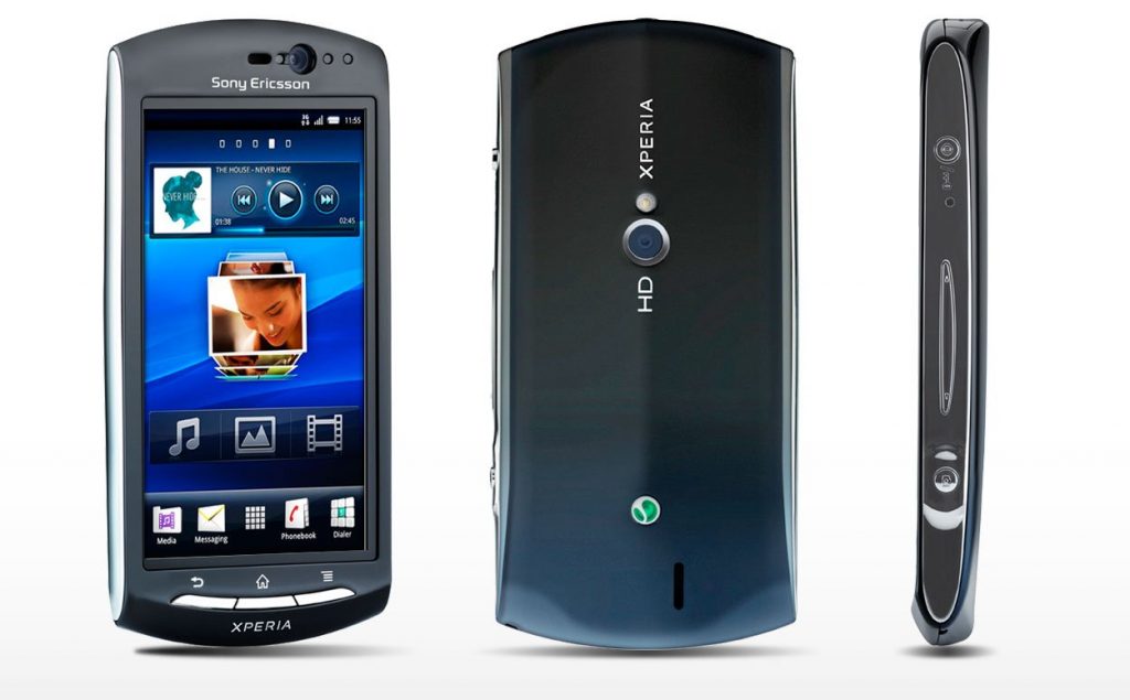 Смартфоны Sony Ericsson