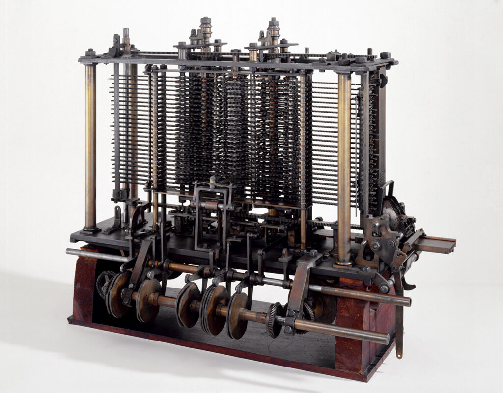 Babbages Analytical Engine