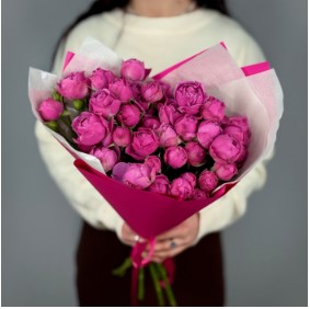 Как флорист создает цветовую гармонию в букете, профессиональные принципы